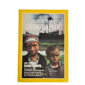 National Geographic Magazine East Europe's Darkest Dawn June 1991 Vol 179 No 6